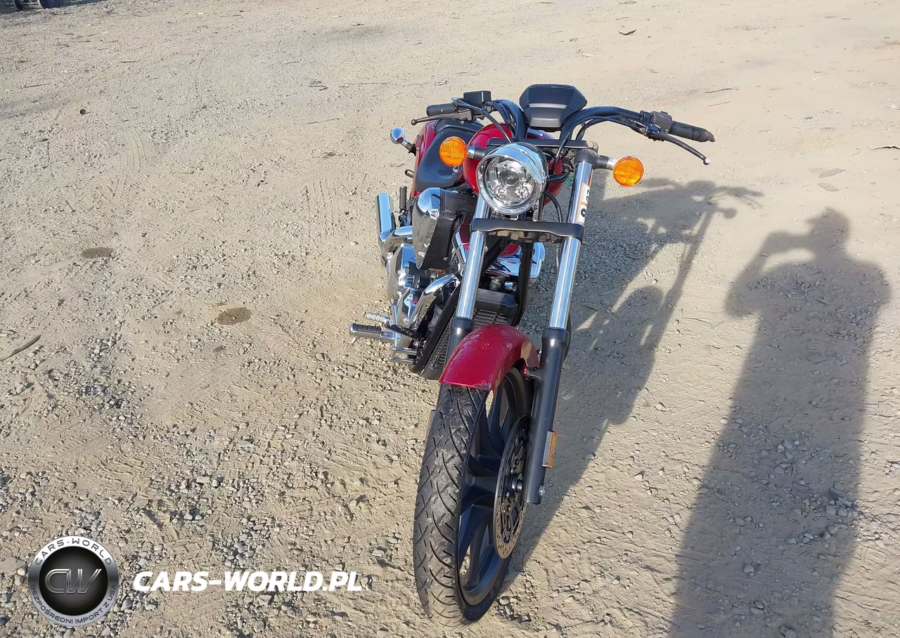 2015 Honda Vt1300 Cx VIN:JH2SC61NXFK300081 - 5