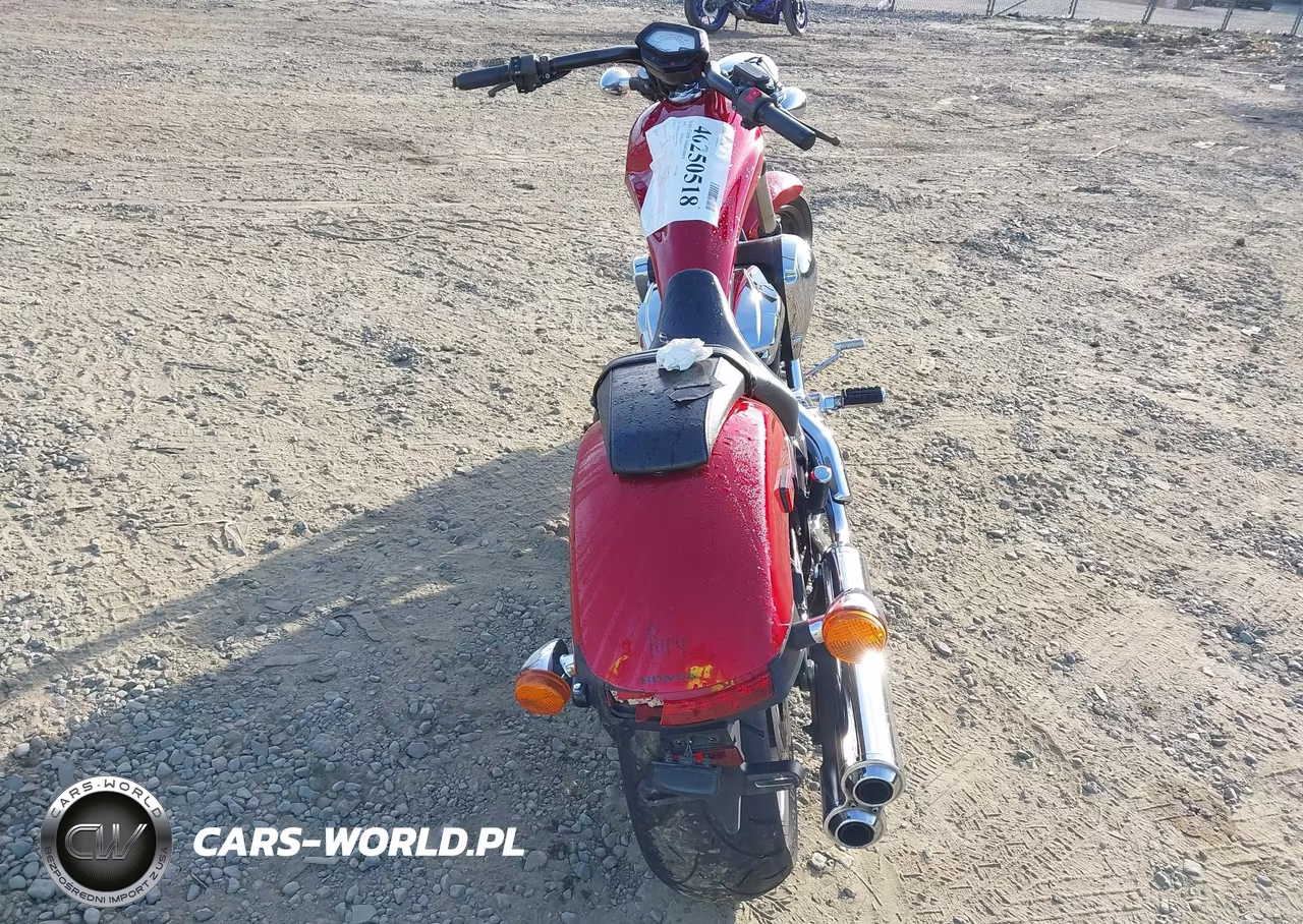 2015 Honda Vt1300 Cx VIN:JH2SC61NXFK300081 - 6