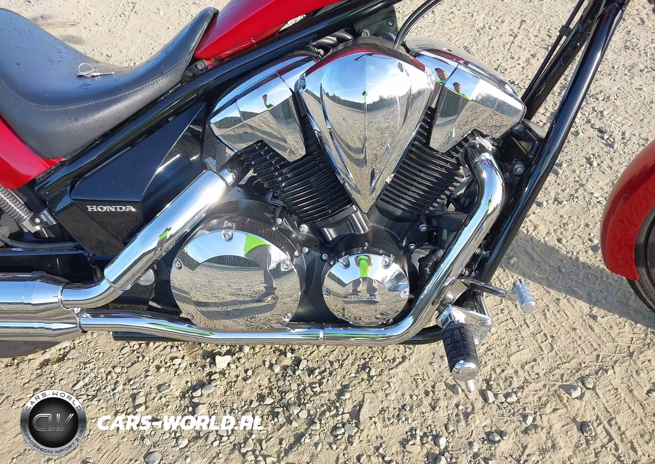 2015 Honda Vt1300 Cx VIN:JH2SC61NXFK300081 - 8