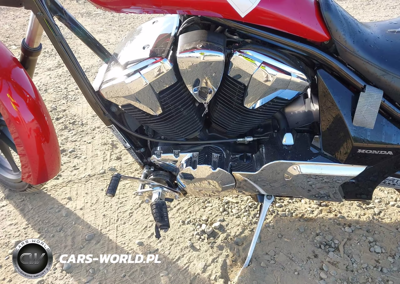 2015 Honda Vt1300 Cx VIN:JH2SC61NXFK300081 - 9