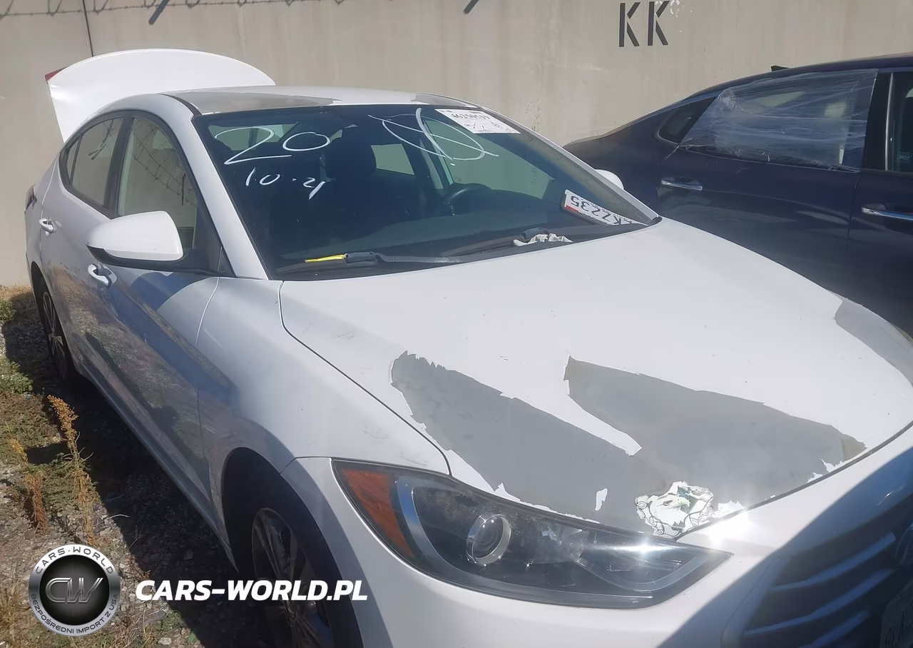 2018 Hyundai Elantra Sel