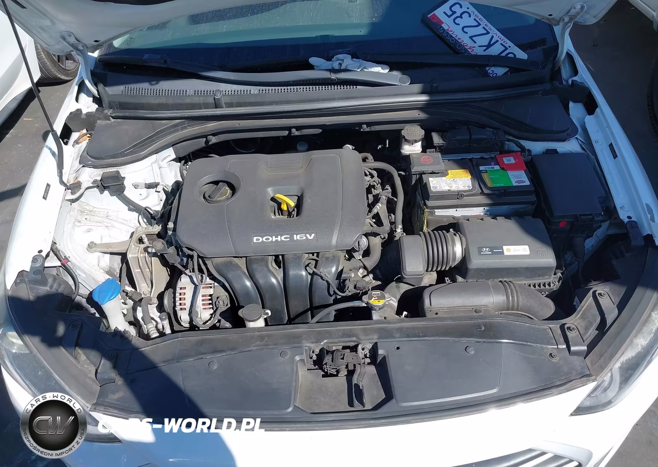 2018 Hyundai Elantra Sel VIN:5NPD84LFXJH298885 - 10