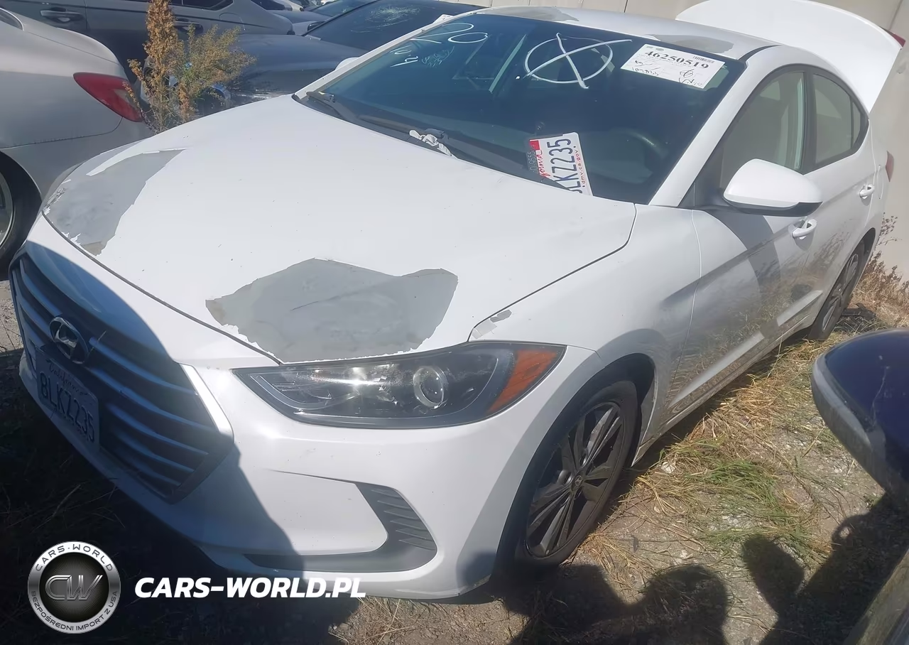 2018 Hyundai Elantra Sel VIN:5NPD84LFXJH298885 - 2