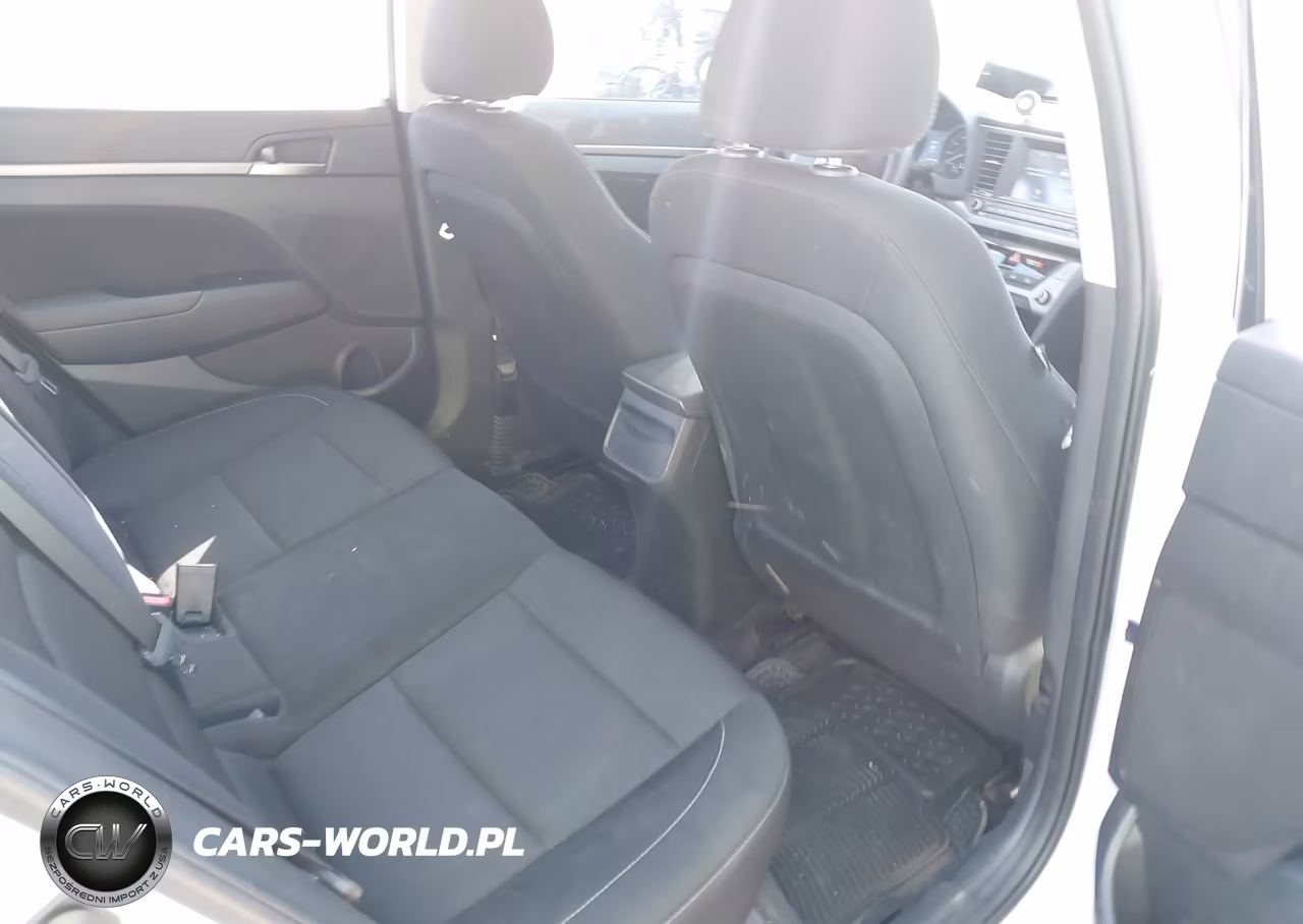 2018 Hyundai Elantra Sel VIN:5NPD84LFXJH298885 - 8