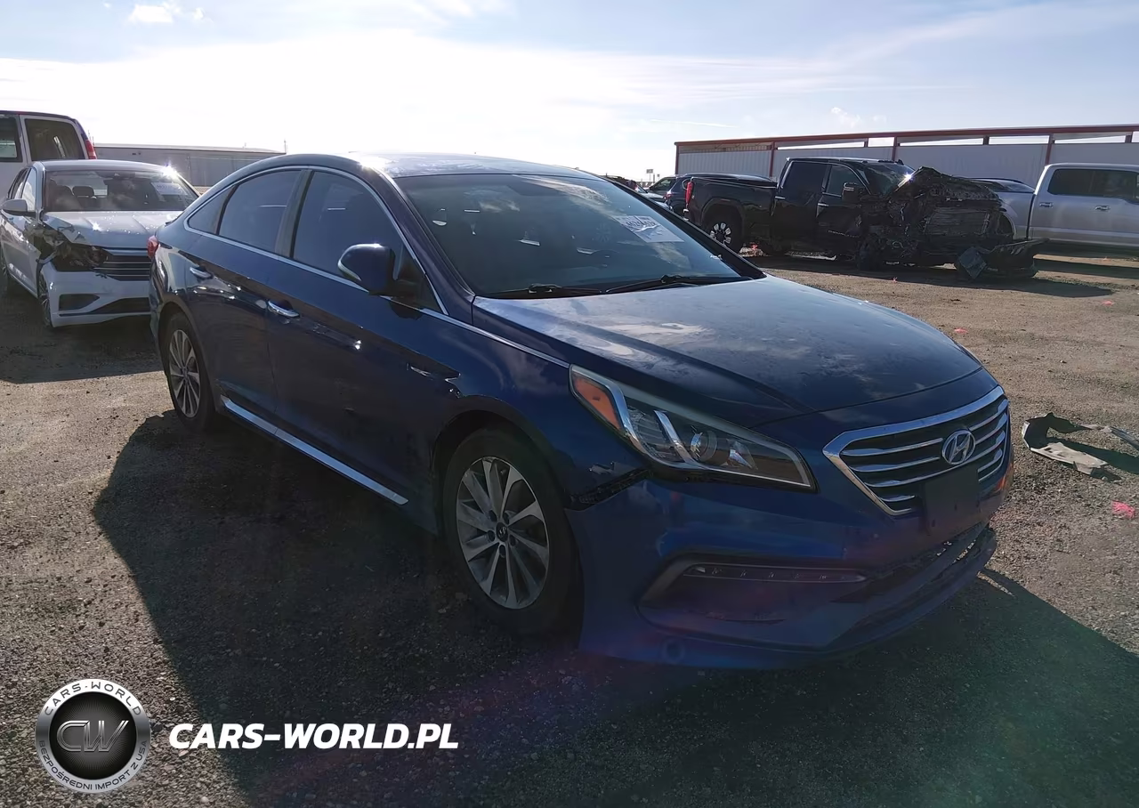 2016 Hyundai Sonata Sport