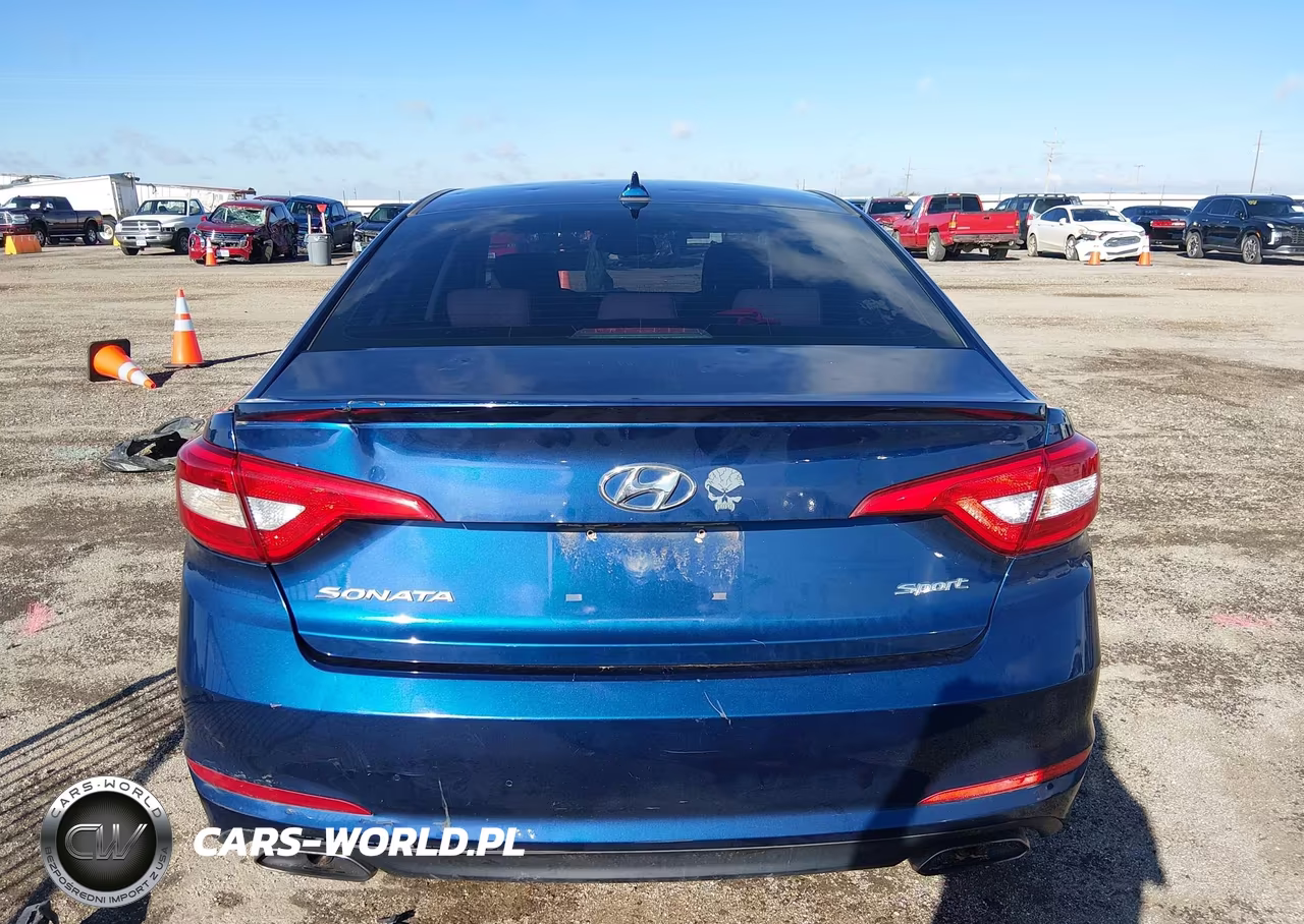 2016 Hyundai Sonata Sport VIN:5NPE34AF2GH423053 - 16