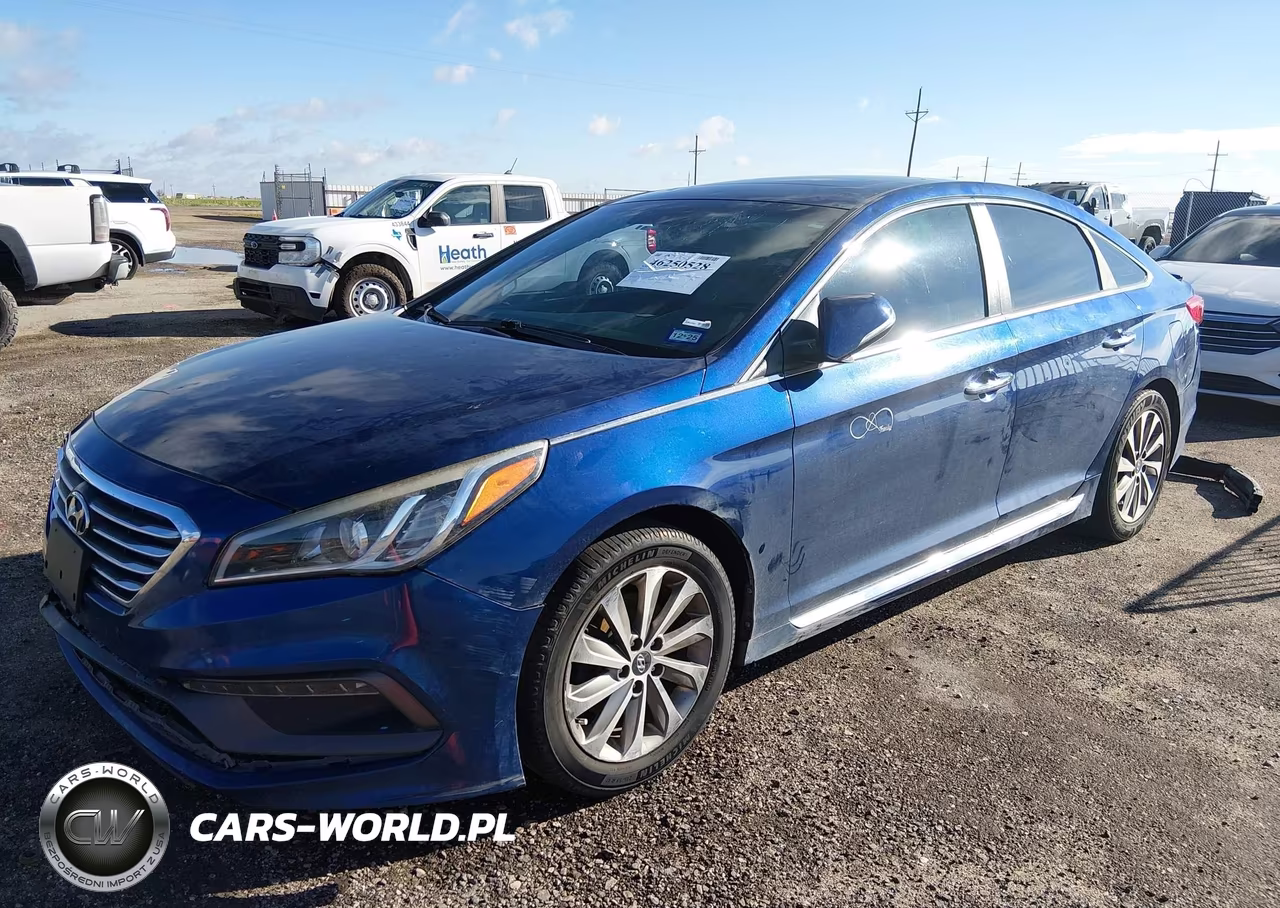 2016 Hyundai Sonata Sport VIN:5NPE34AF2GH423053 - 2