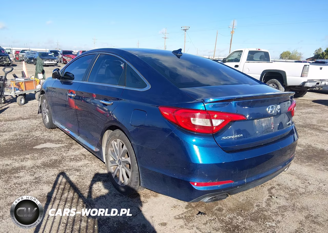 2016 Hyundai Sonata Sport VIN:5NPE34AF2GH423053 - 3