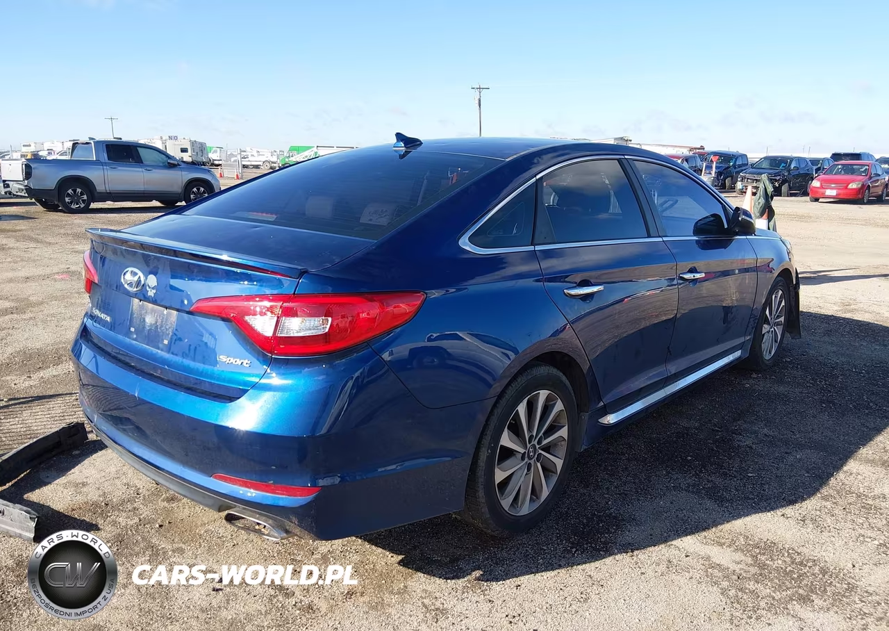 2016 Hyundai Sonata Sport VIN:5NPE34AF2GH423053 - 4