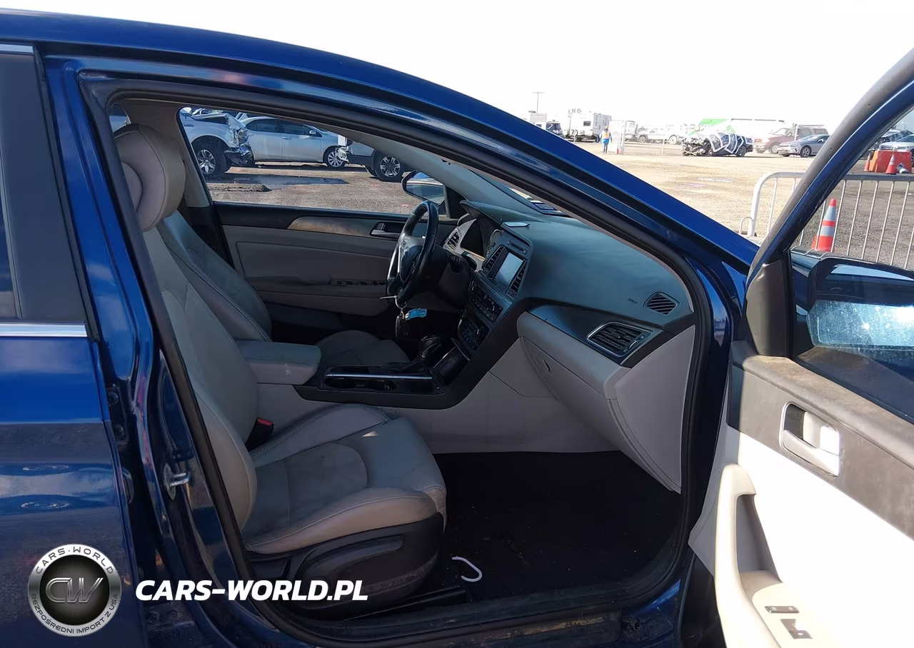 2016 Hyundai Sonata Sport VIN:5NPE34AF2GH423053 - 5