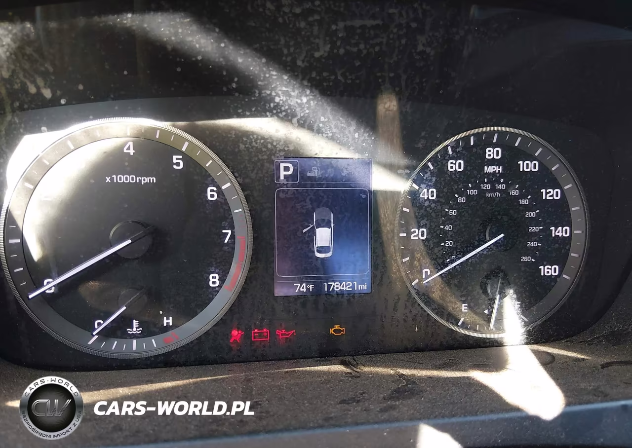 2016 Hyundai Sonata Sport VIN:5NPE34AF2GH423053 - 7