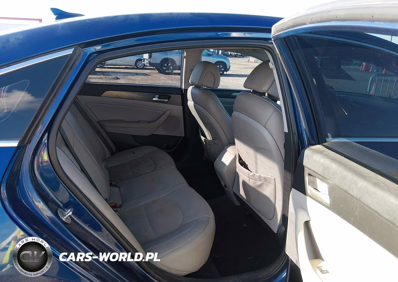 2016 Hyundai Sonata Sport VIN:5NPE34AF2GH423053 - 8