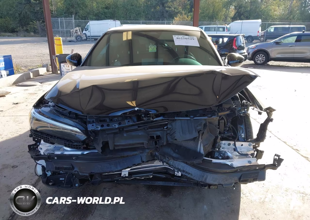 2026 Honda Civic Sport VIN:2HGFE2F53TH563006 - 13