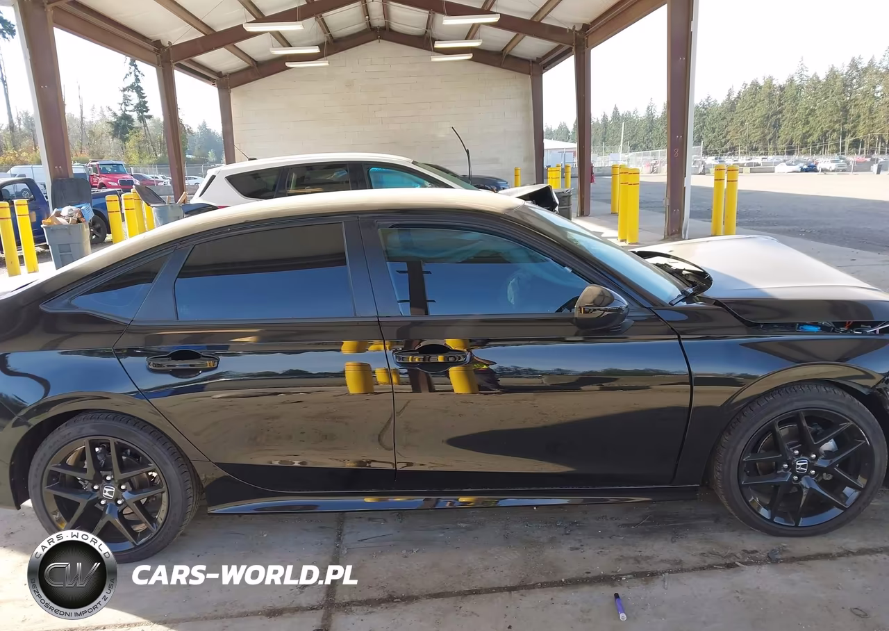 2026 Honda Civic Sport VIN:2HGFE2F53TH563006 - 14