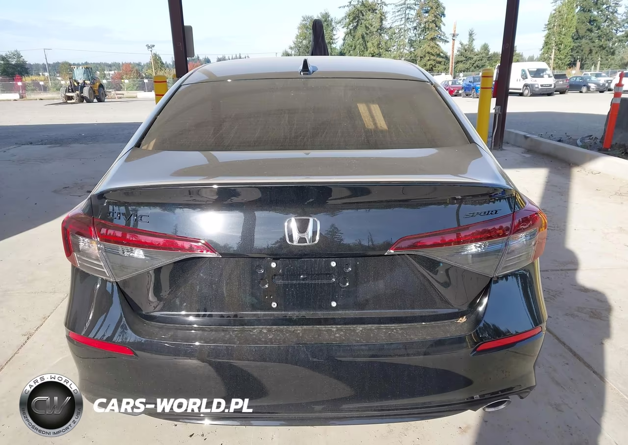 2026 Honda Civic Sport VIN:2HGFE2F53TH563006 - 17