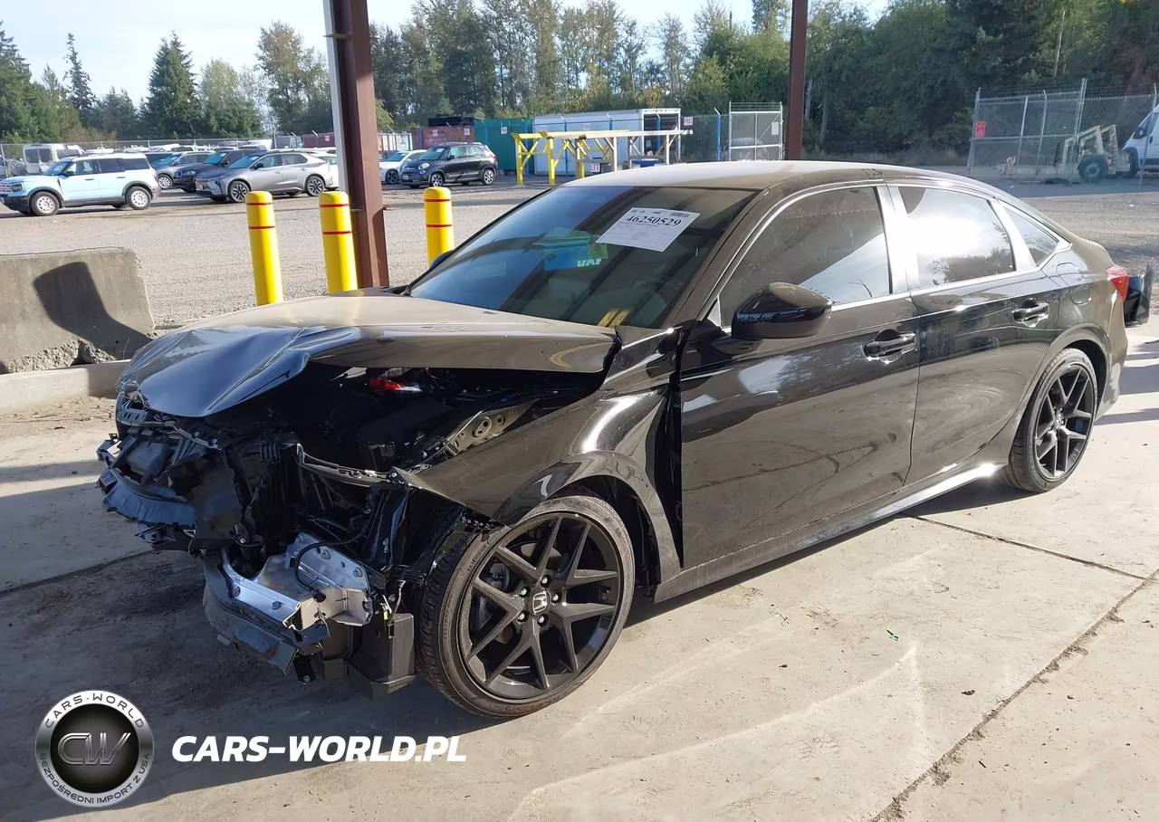 2026 Honda Civic Sport VIN:2HGFE2F53TH563006 - 2