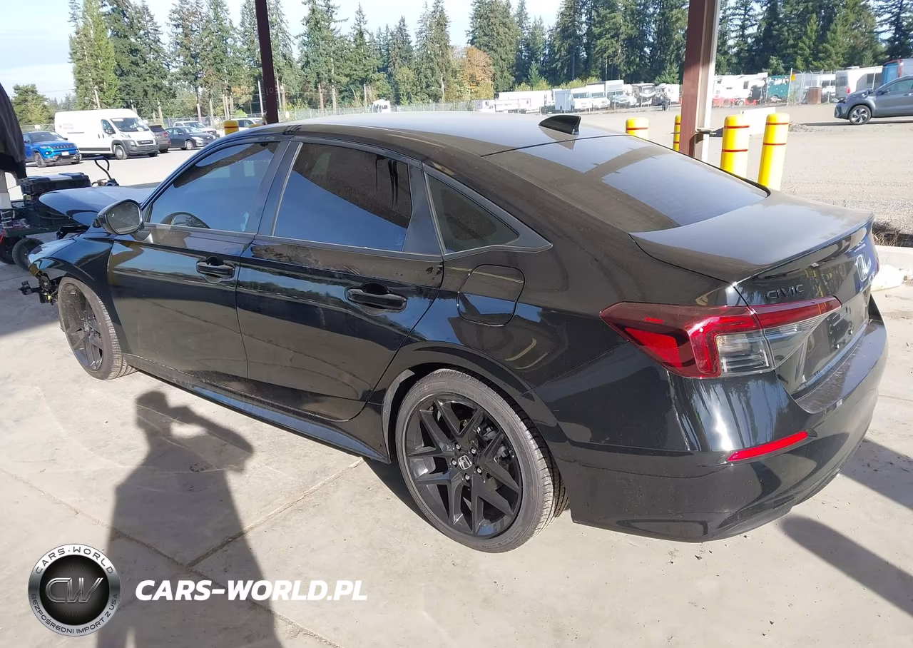 2026 Honda Civic Sport VIN:2HGFE2F53TH563006 - 3