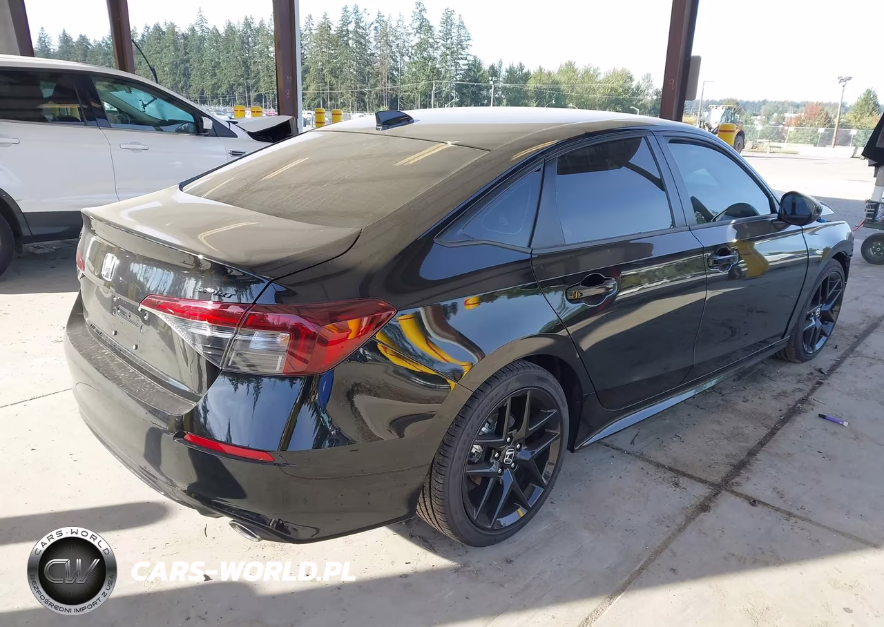 2026 Honda Civic Sport VIN:2HGFE2F53TH563006 - 4