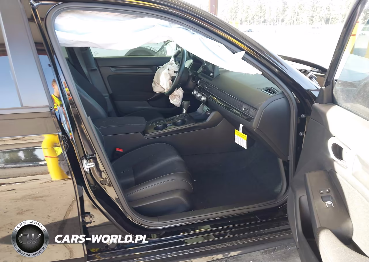 2026 Honda Civic Sport VIN:2HGFE2F53TH563006 - 5