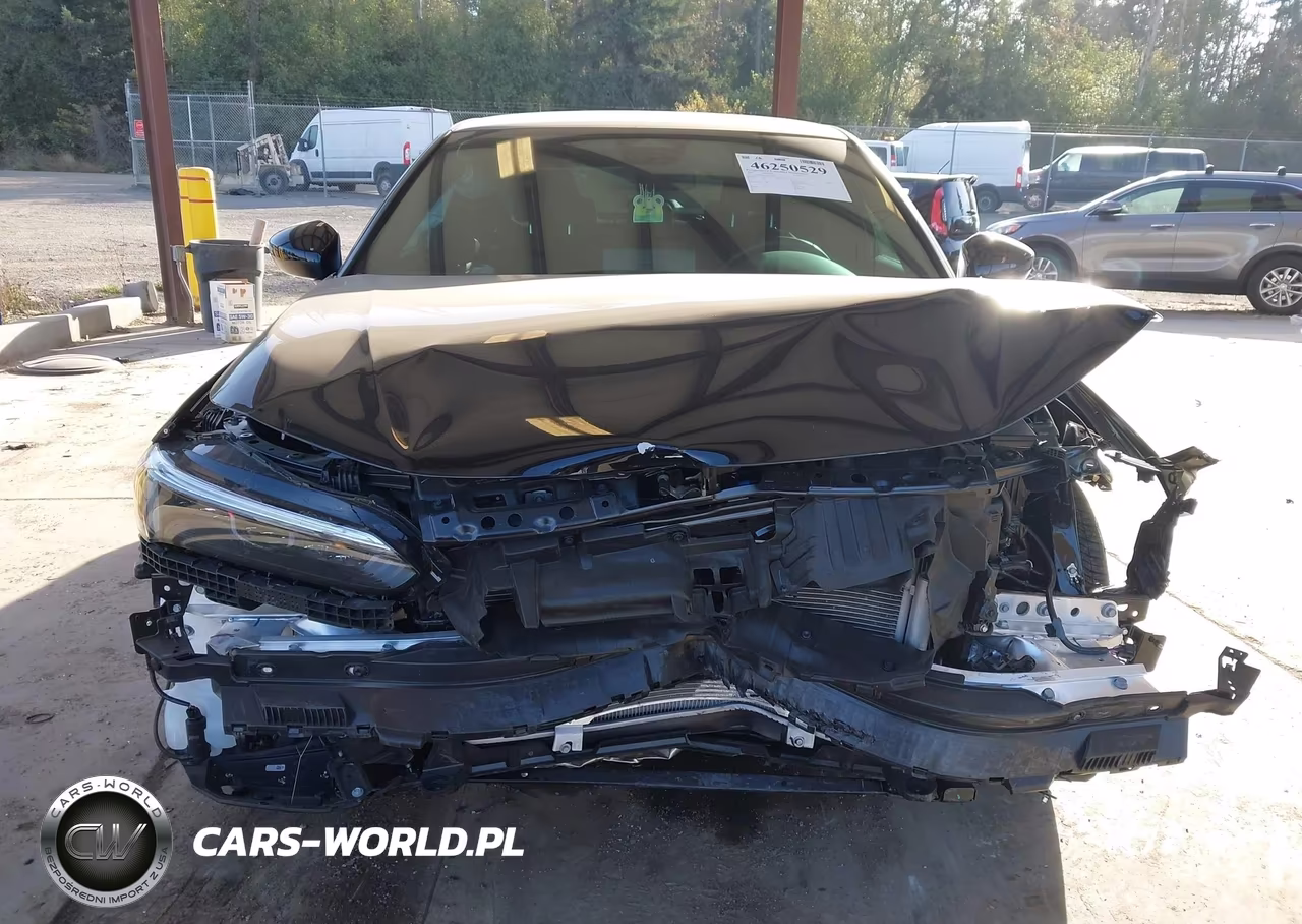 2026 Honda Civic Sport VIN:2HGFE2F53TH563006 - 6