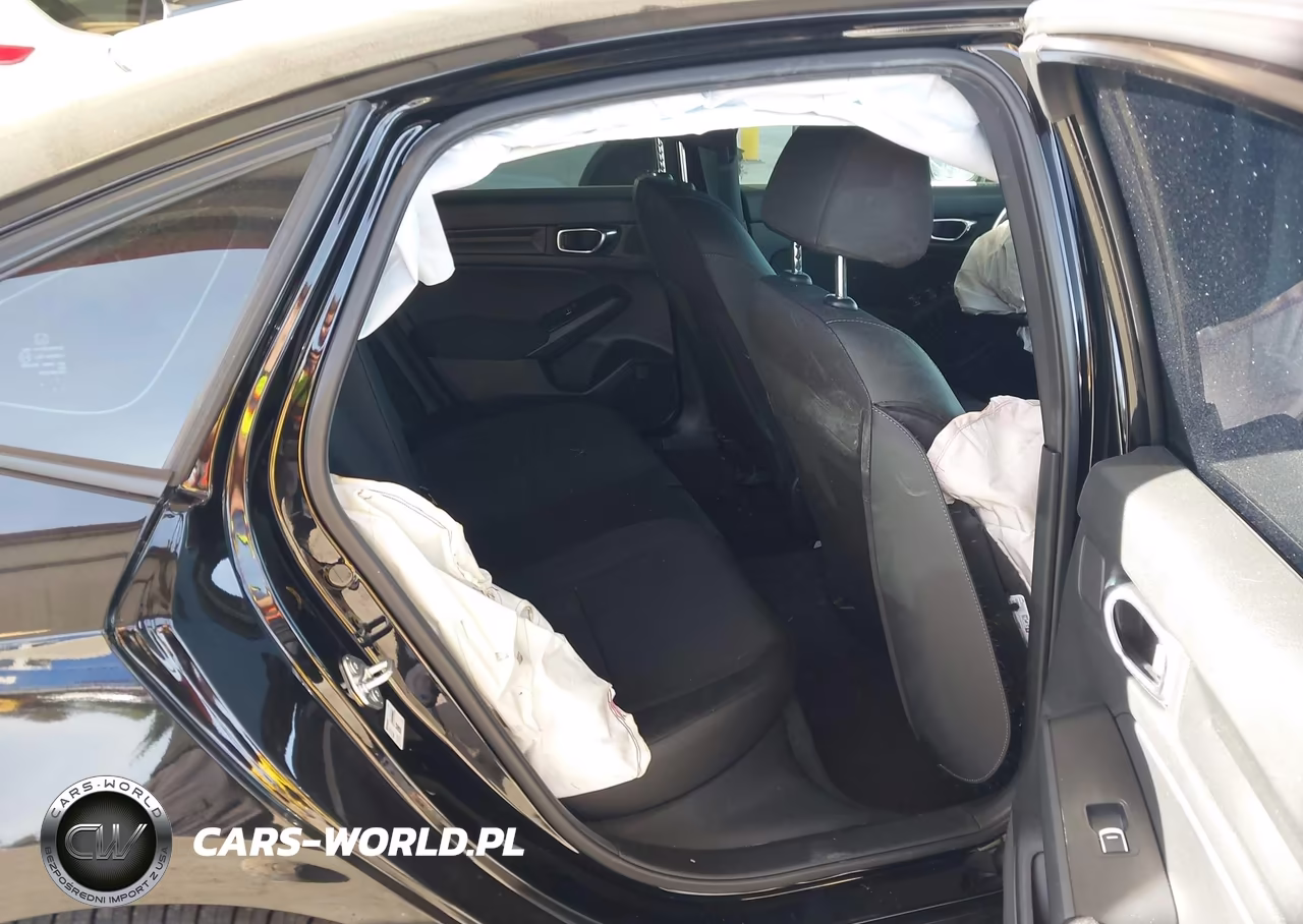 2026 Honda Civic Sport VIN:2HGFE2F53TH563006 - 8