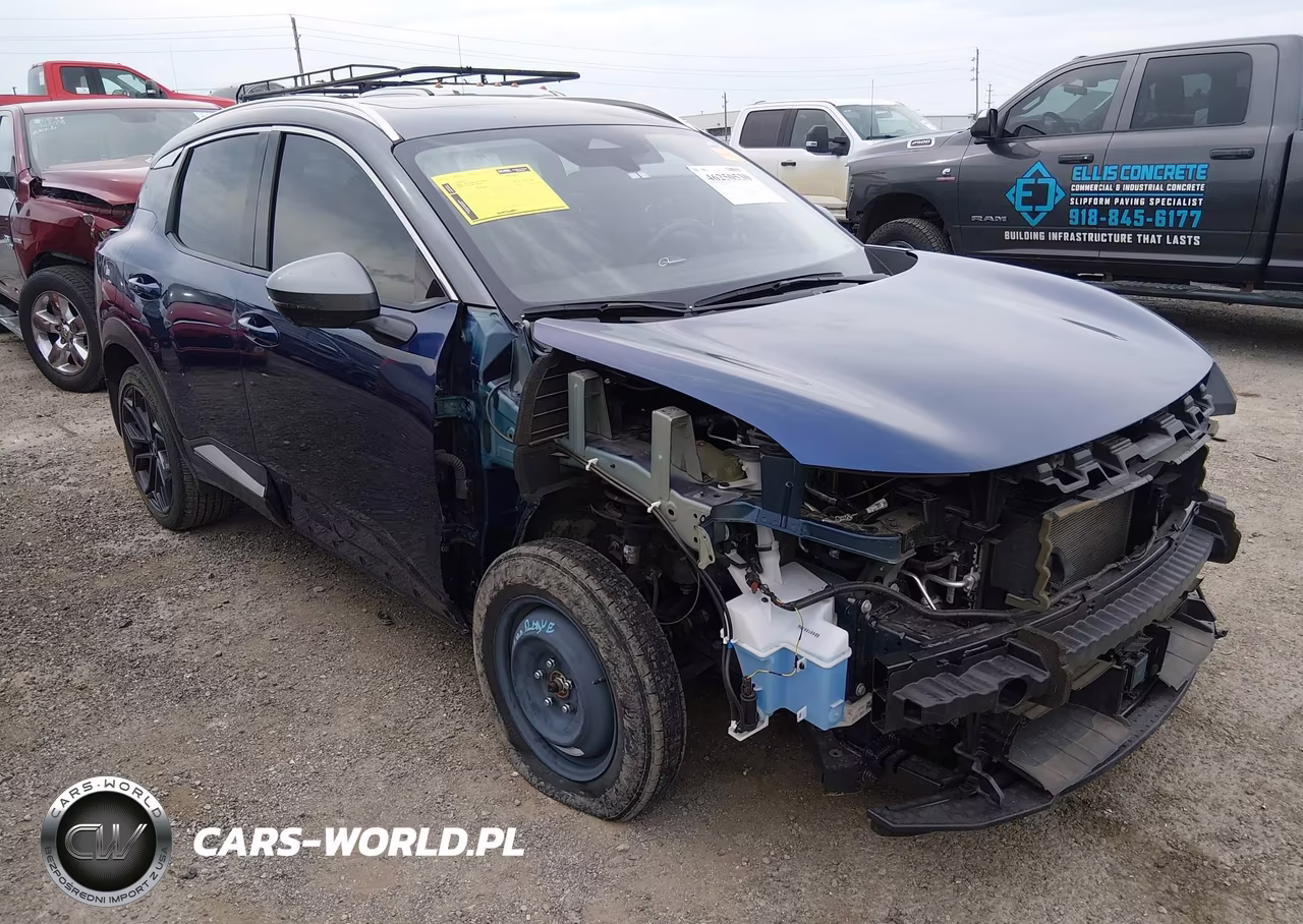 2025 Nissan Kicks Sr Fwd