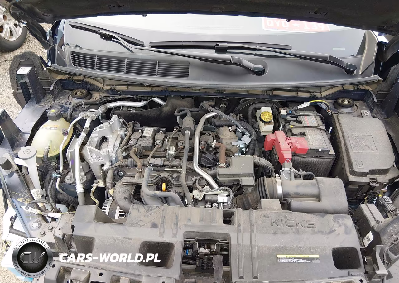 2025 Nissan Kicks Sr Fwd VIN:3N8AP6DC1SL379835 - 10