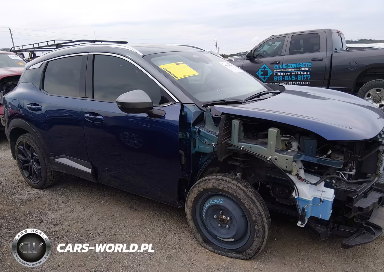 2025 Nissan Kicks Sr Fwd VIN:3N8AP6DC1SL379835 - 14