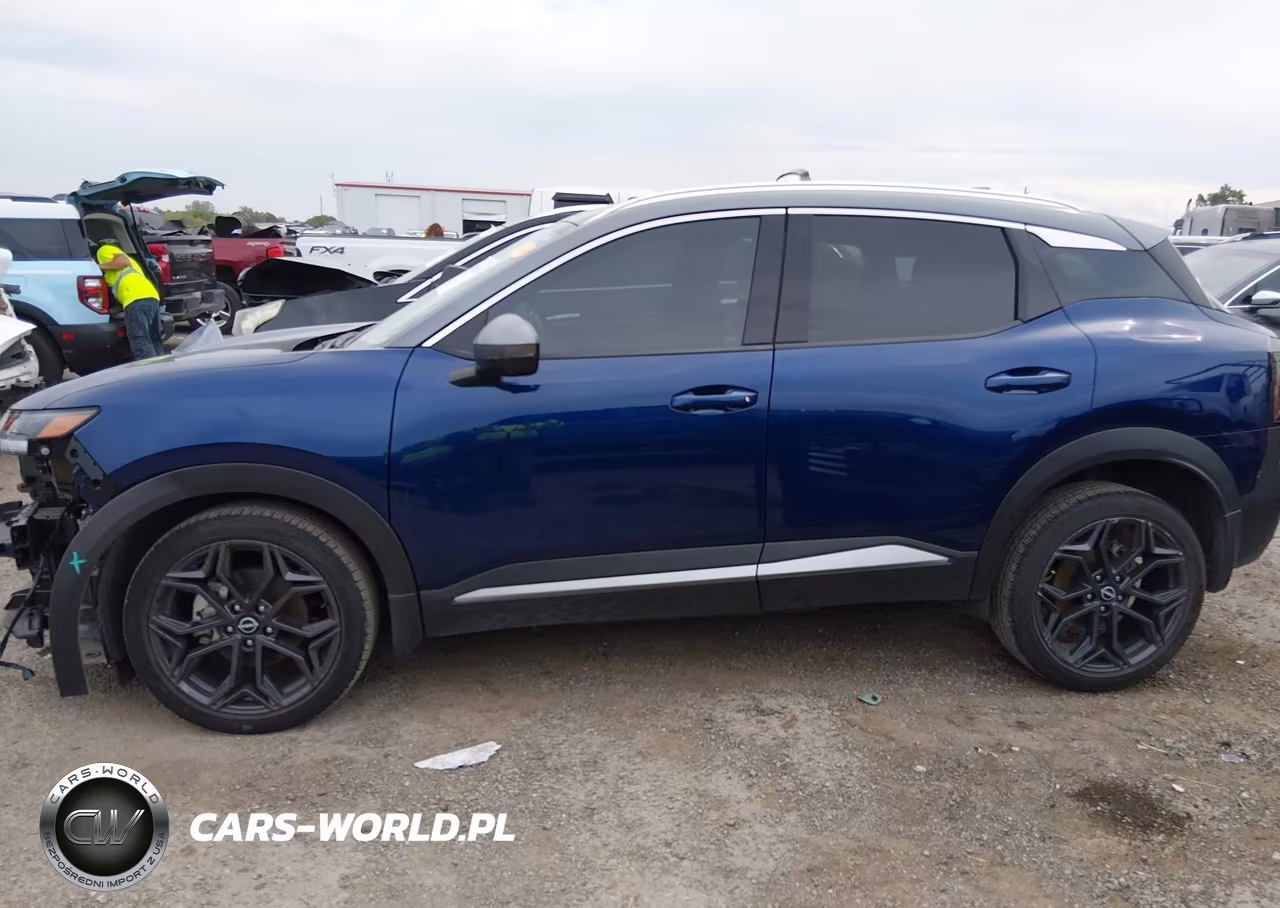 2025 Nissan Kicks Sr Fwd VIN:3N8AP6DC1SL379835 - 15
