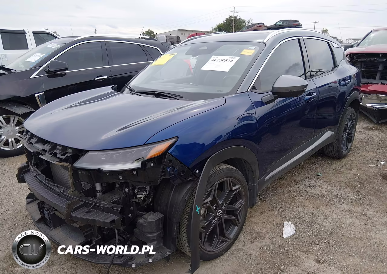 2025 Nissan Kicks Sr Fwd VIN:3N8AP6DC1SL379835 - 2