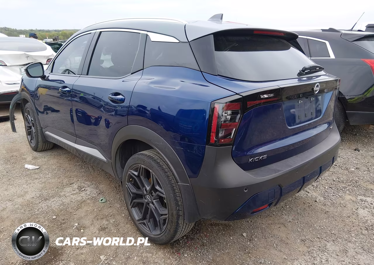 2025 Nissan Kicks Sr Fwd VIN:3N8AP6DC1SL379835 - 3