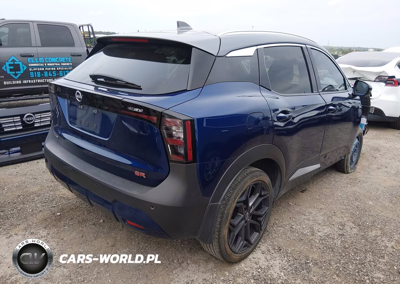 2025 Nissan Kicks Sr Fwd VIN:3N8AP6DC1SL379835 - 4