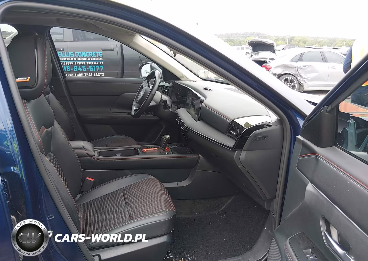 2025 Nissan Kicks Sr Fwd VIN:3N8AP6DC1SL379835 - 5