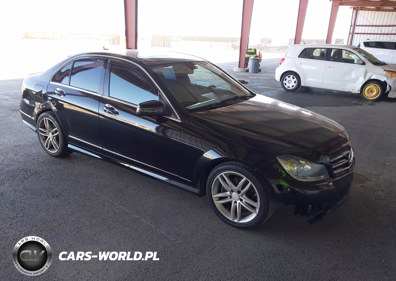 2014 Mercedes-Benz C 250 Luxury-Sport