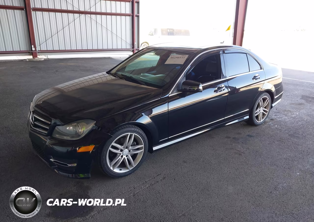 2014 Mercedes-Benz C 250 Luxury-Sport VIN:WDDGF4HB3EA888695 - 2