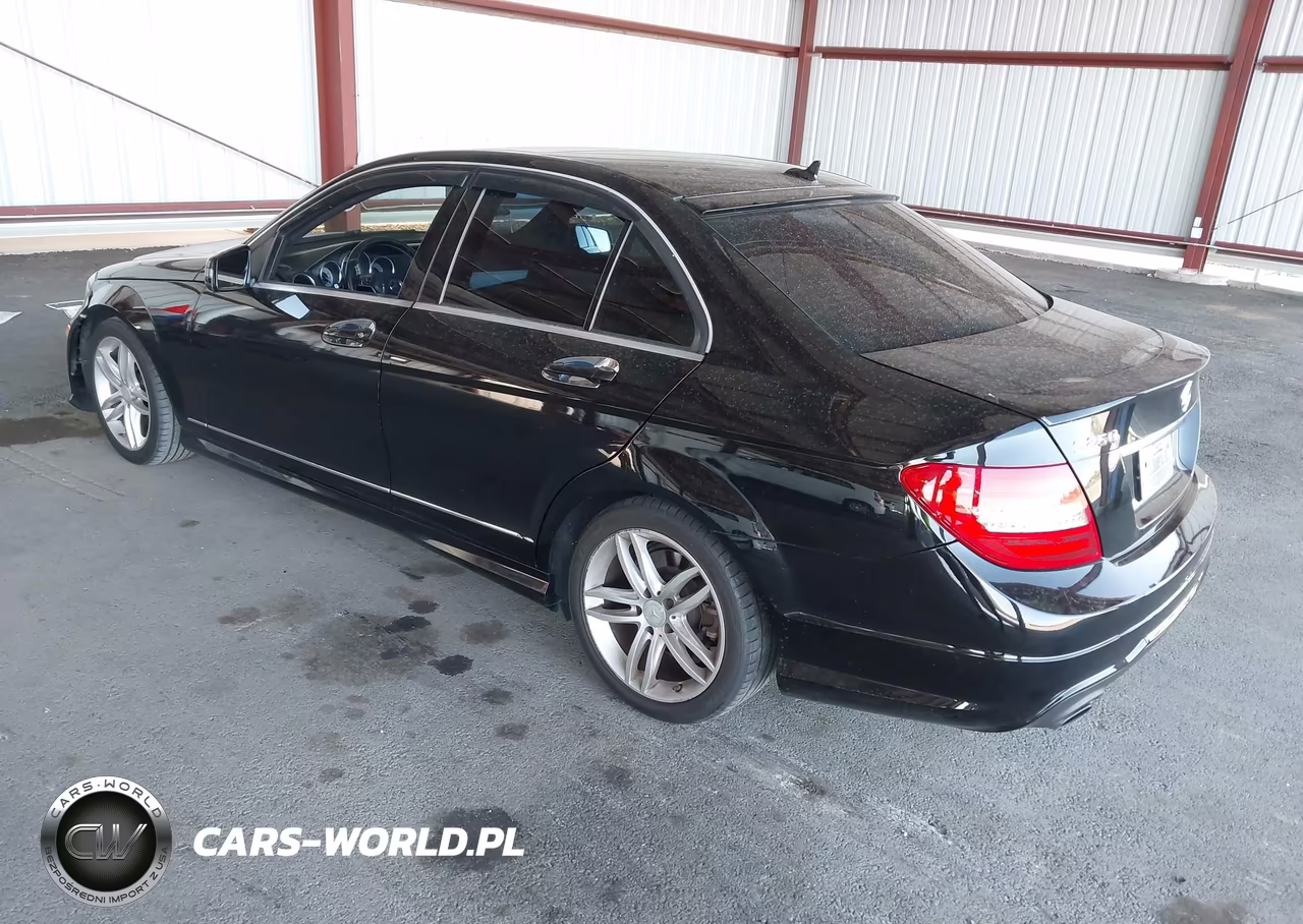 2014 Mercedes-Benz C 250 Luxury-Sport VIN:WDDGF4HB3EA888695 - 3