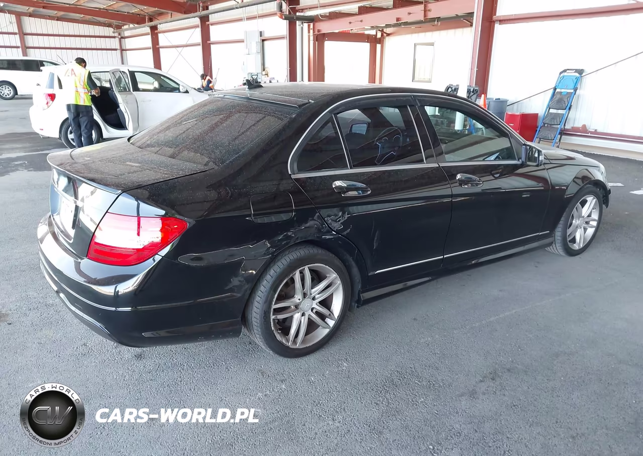 2014 Mercedes-Benz C 250 Luxury-Sport VIN:WDDGF4HB3EA888695 - 4