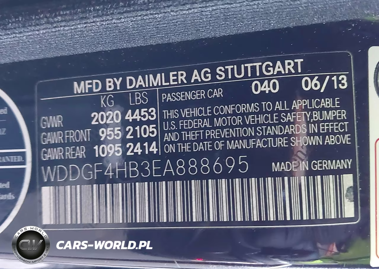 2014 Mercedes-Benz C 250 Luxury-Sport VIN:WDDGF4HB3EA888695 - 9