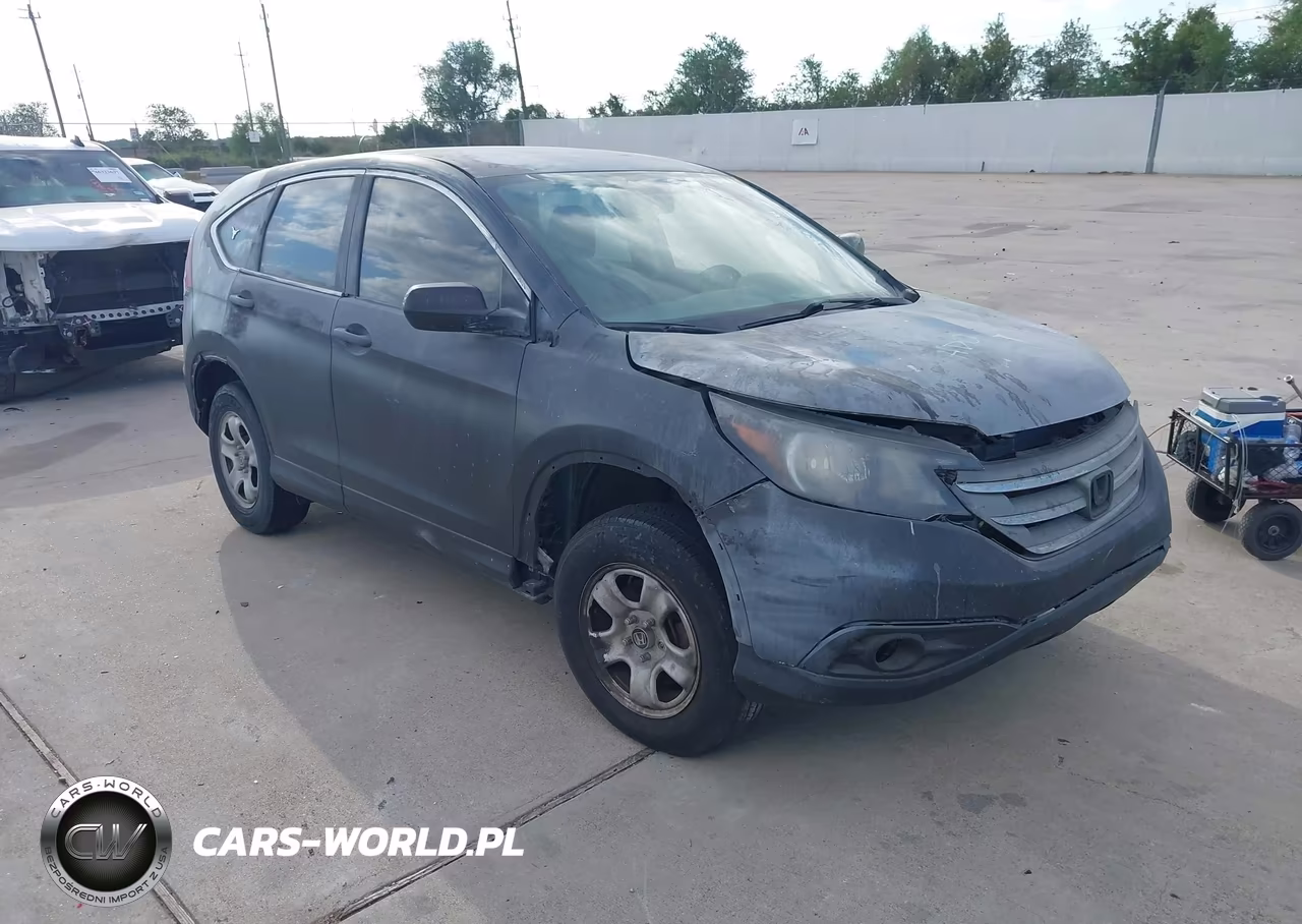 2014 Honda Cr-V Lx – zdjęcie 1 z 17