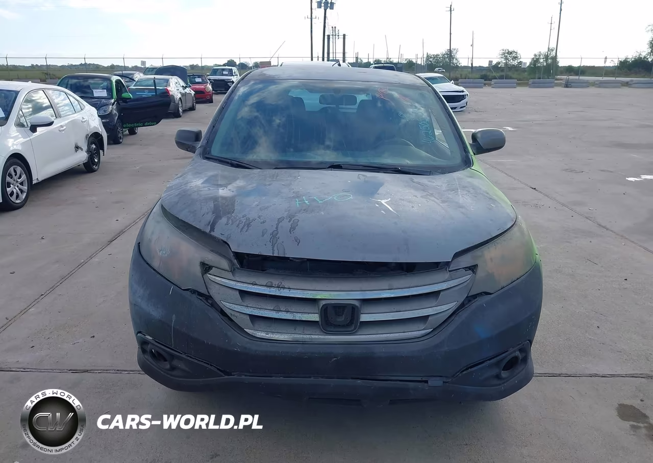 2014 Honda Cr-V Lx VIN:2HKRM3H33EH505584 - 12