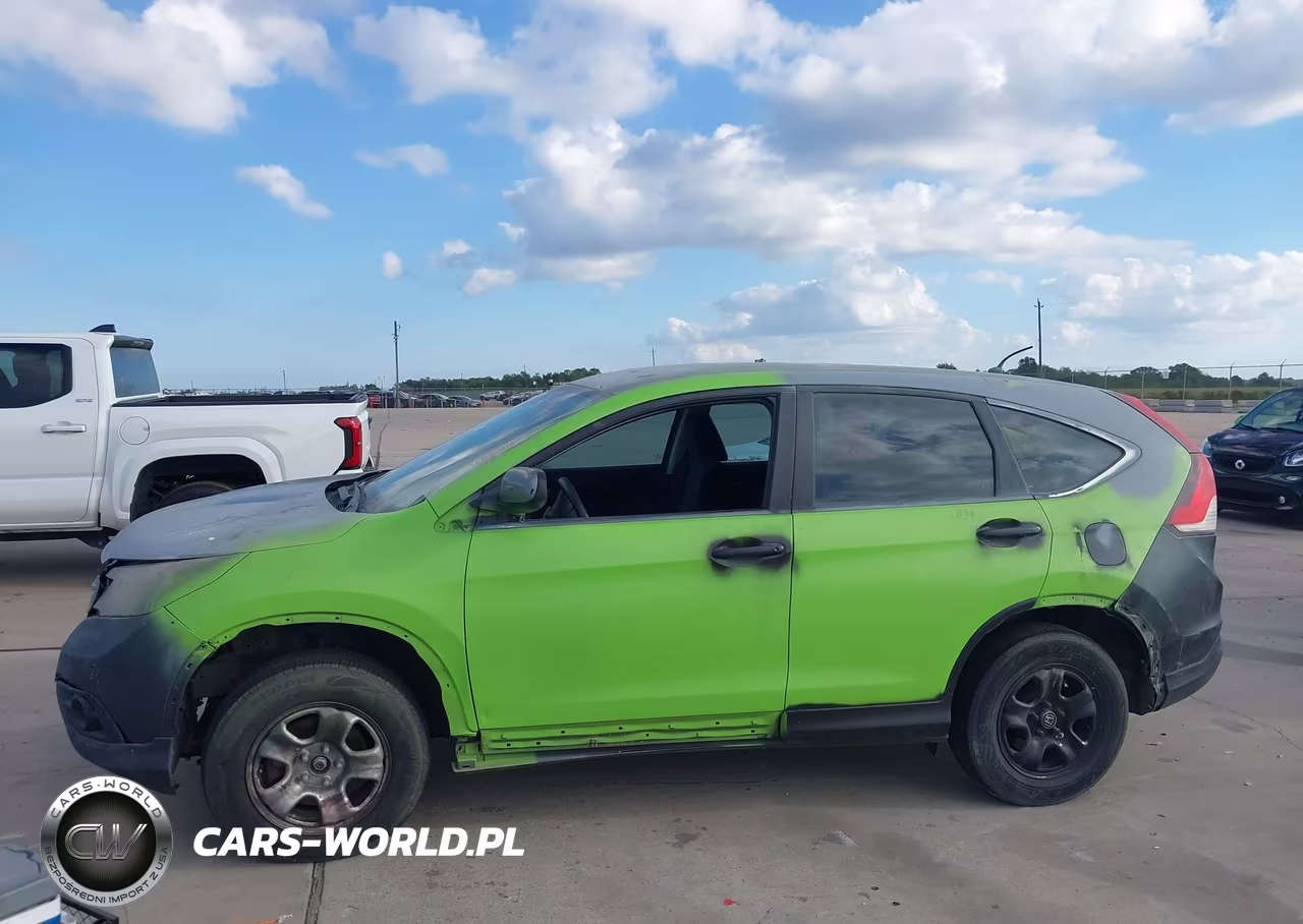 2014 Honda Cr-V Lx VIN:2HKRM3H33EH505584 - 14