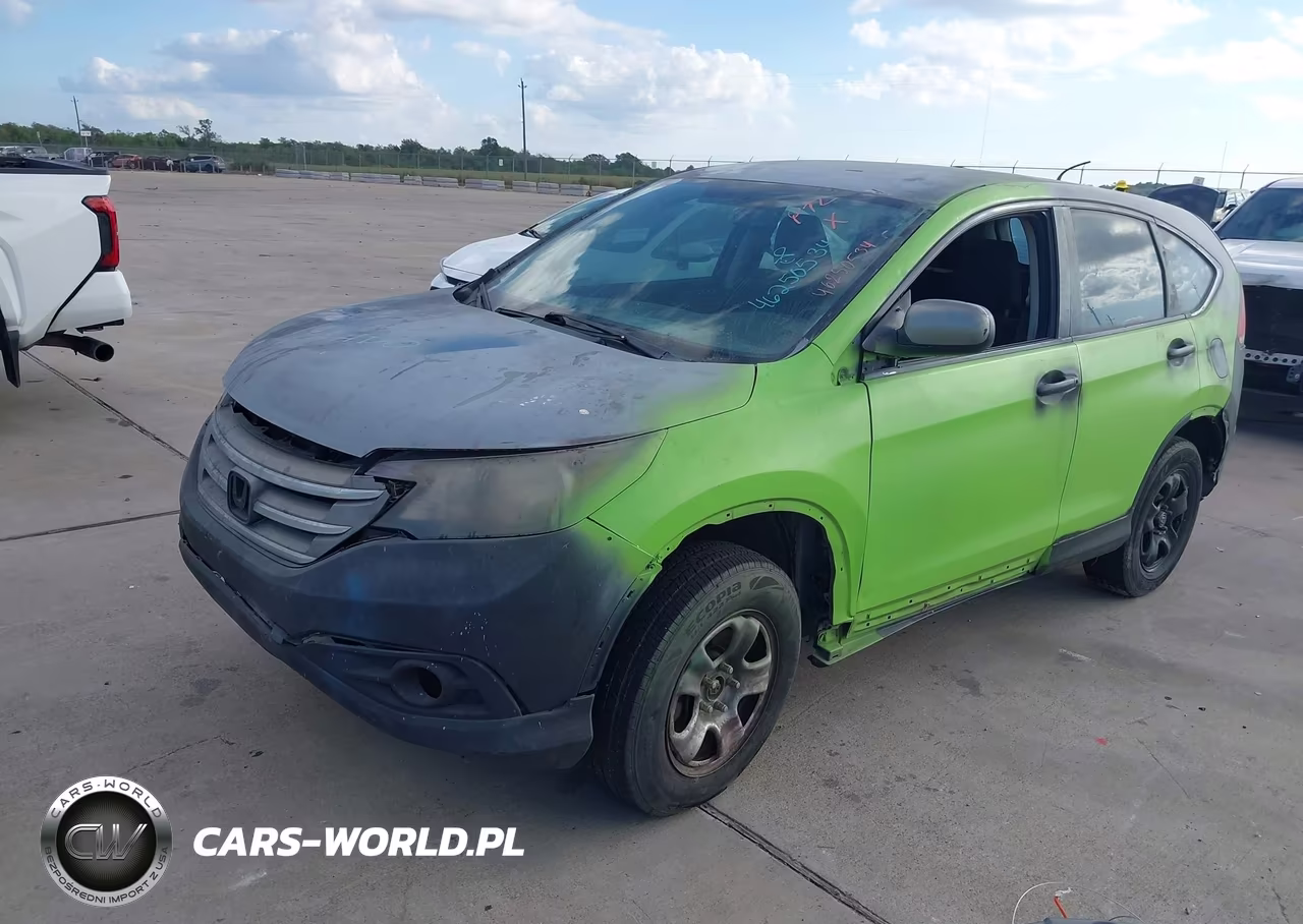 2014 Honda Cr-V Lx VIN:2HKRM3H33EH505584 - 2