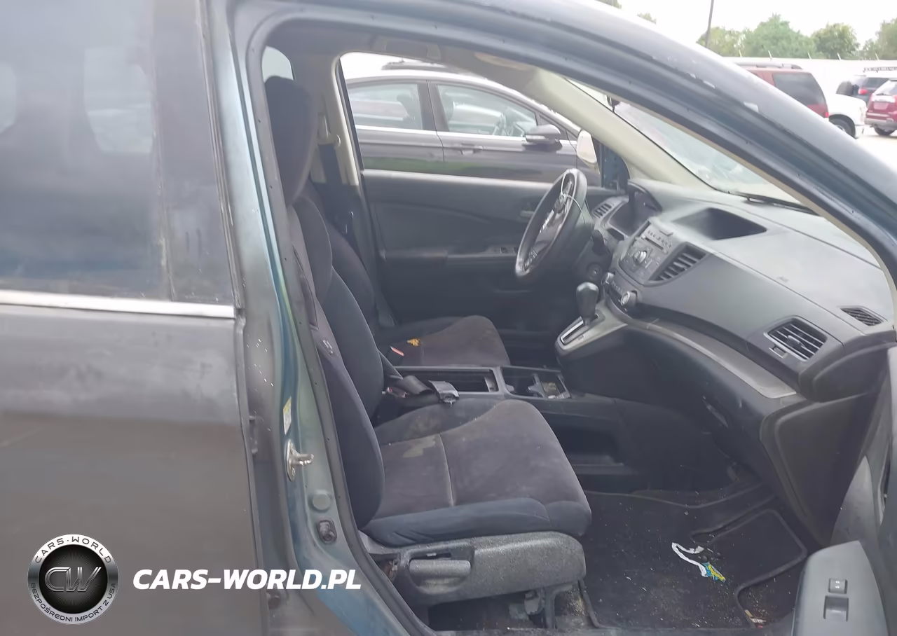2014 Honda Cr-V Lx VIN:2HKRM3H33EH505584 - 5