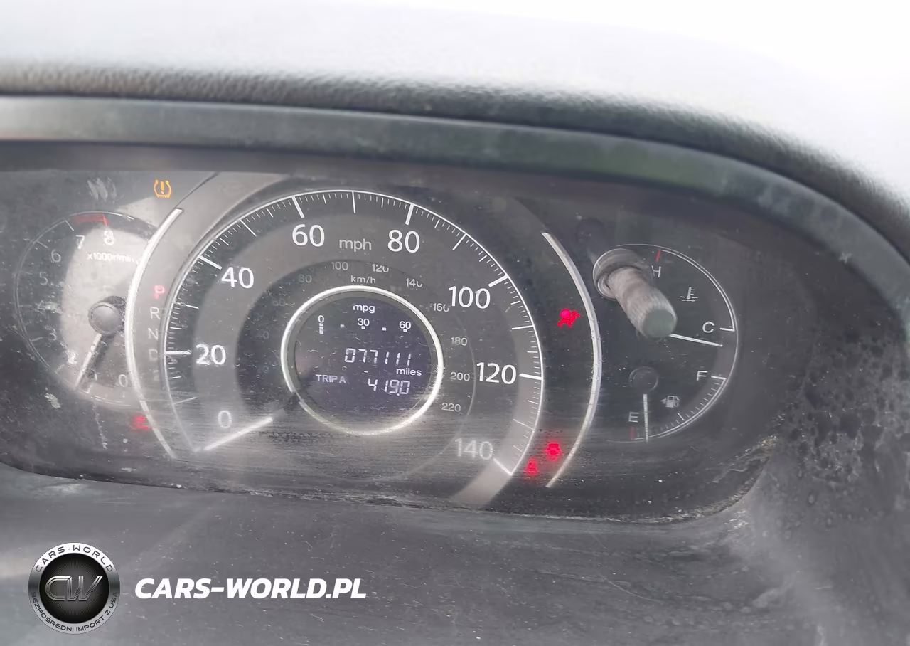 2014 Honda Cr-V Lx VIN:2HKRM3H33EH505584 - 7