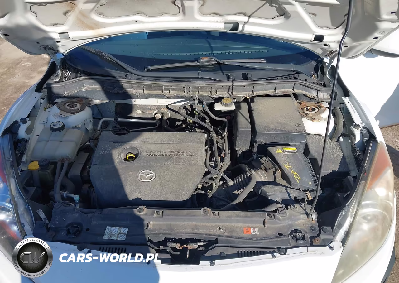 2011 Mazda Mazda3 I Touring VIN:JM1BL1VF5B1386396 - 10
