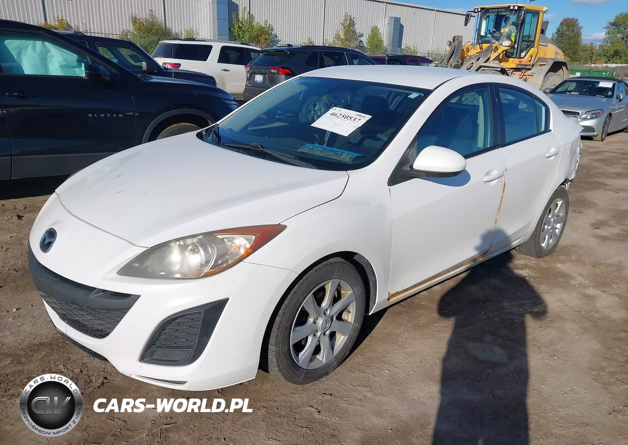 2011 Mazda Mazda3 I Touring VIN:JM1BL1VF5B1386396 - 2