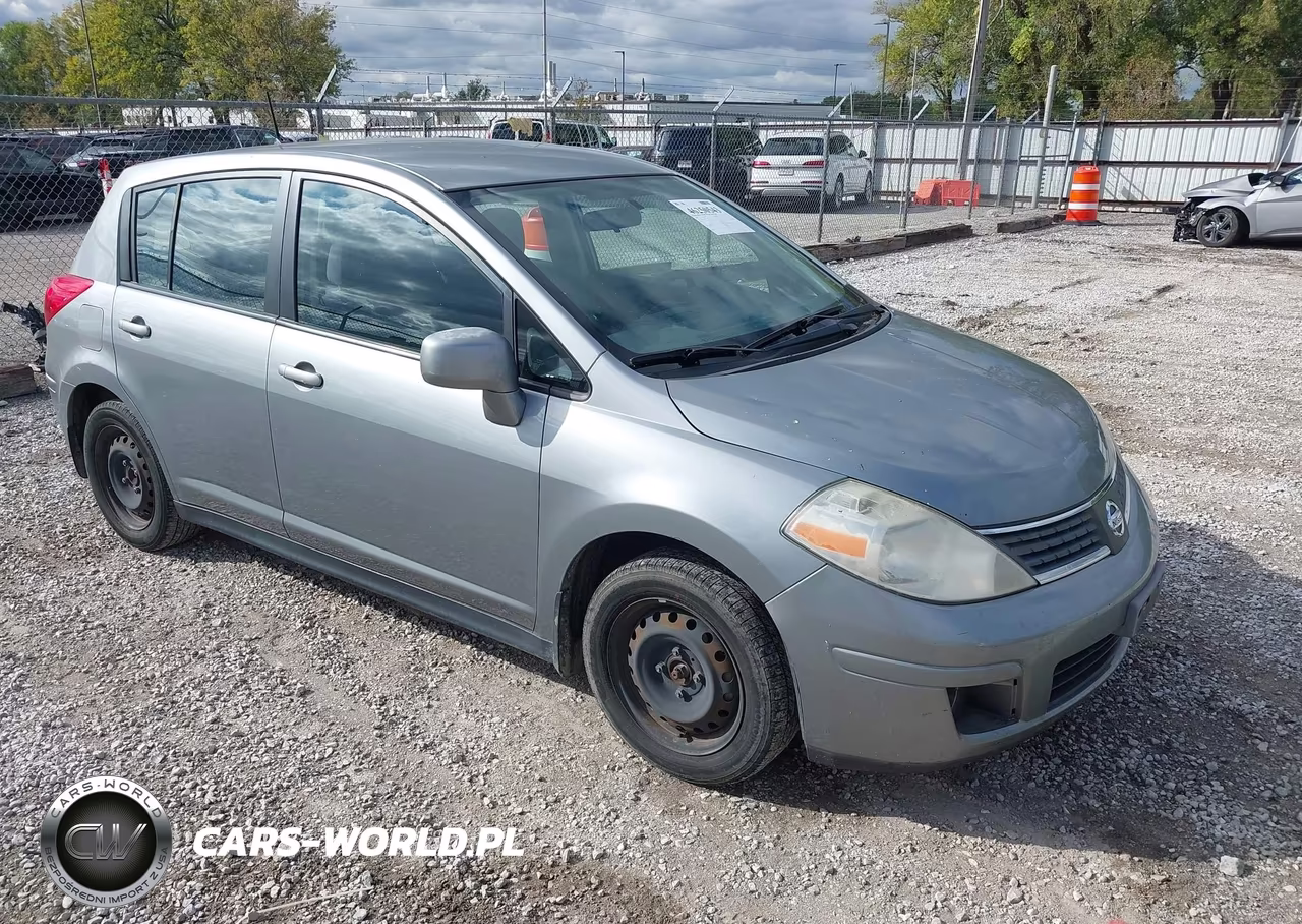 2009 Nissan Versa 1.8S VIN:3N1BC13E49L461010 - 1
