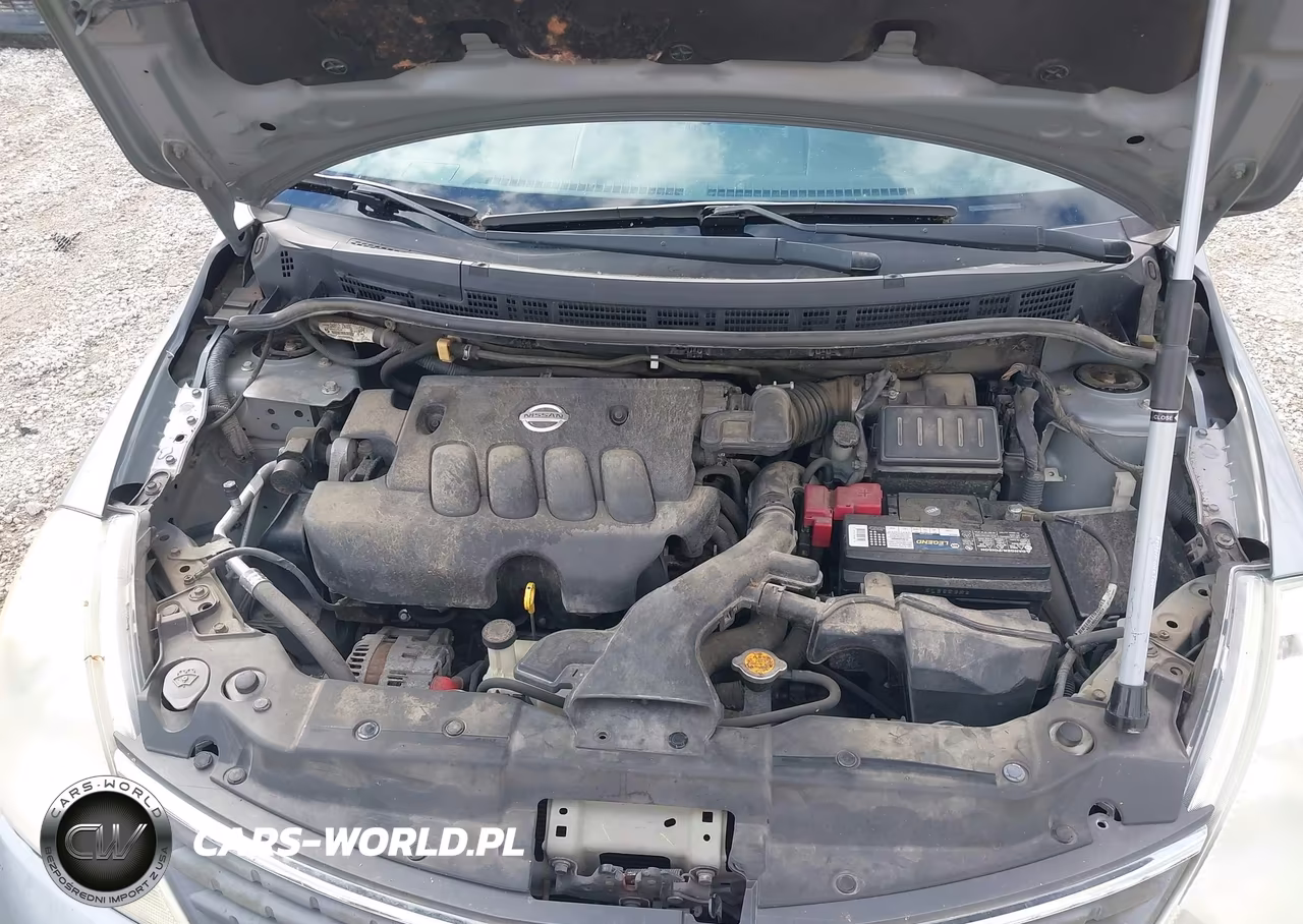 2009 Nissan Versa 1.8S VIN:3N1BC13E49L461010 - 10