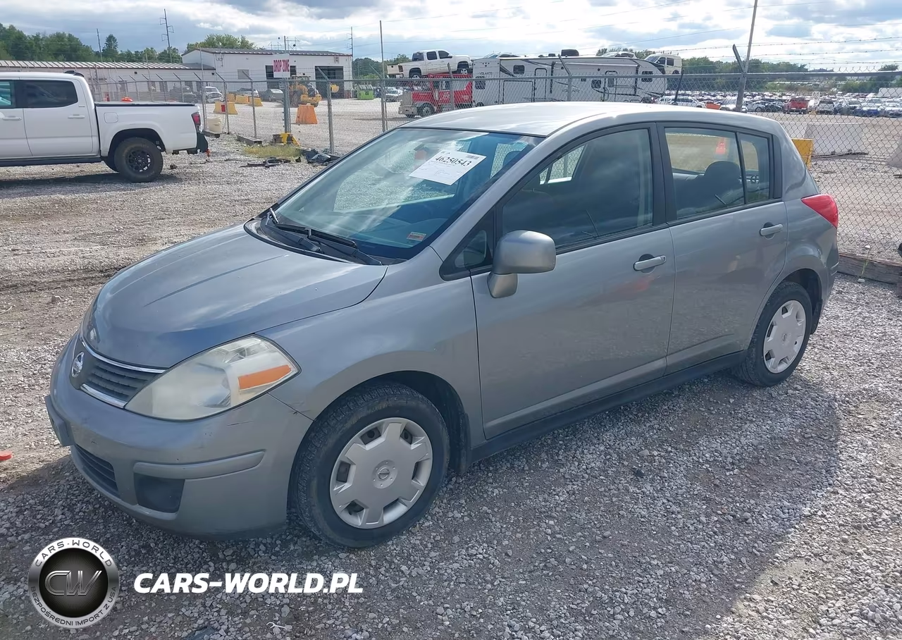 2009 Nissan Versa 1.8S VIN:3N1BC13E49L461010 - 2