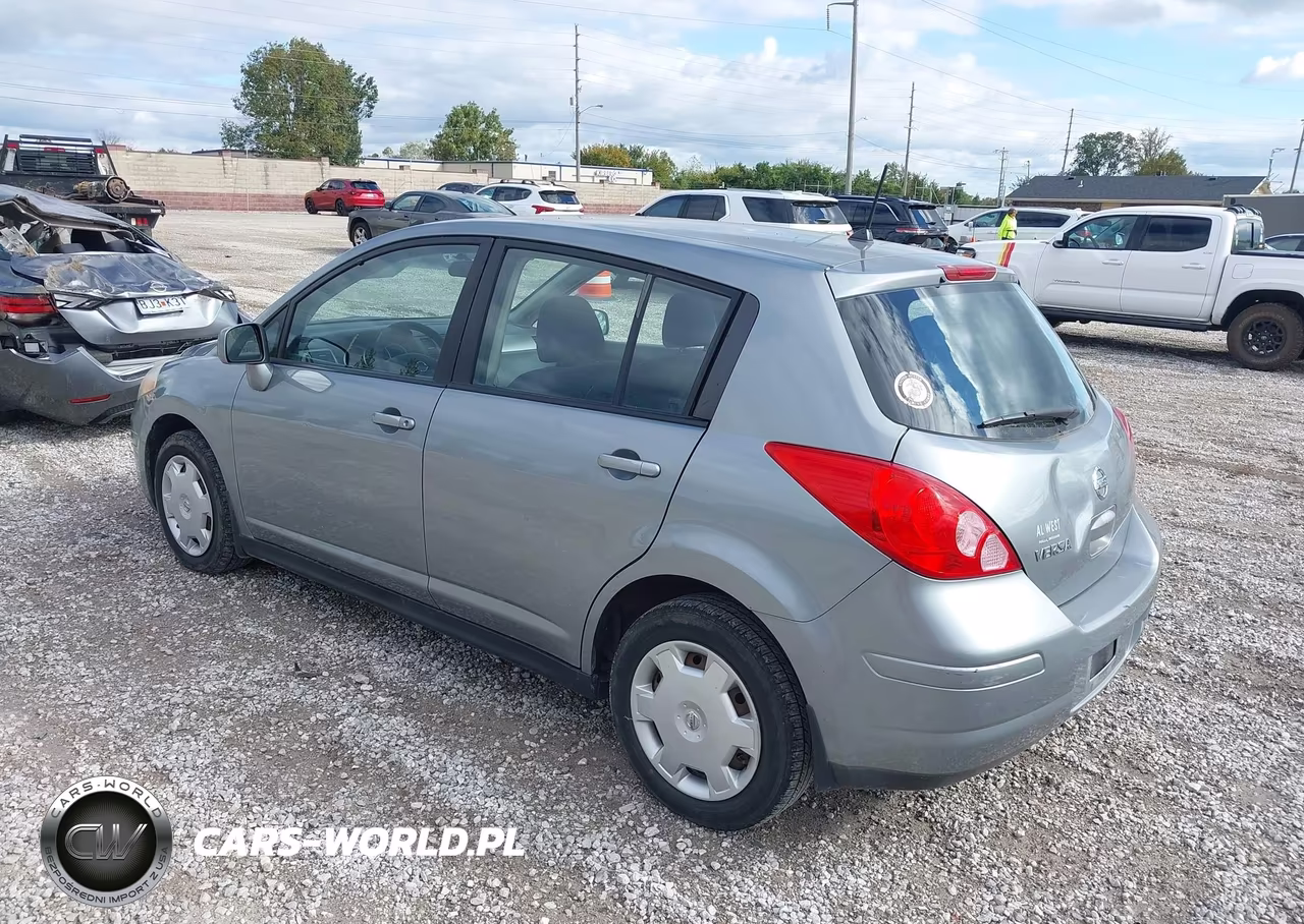 2009 Nissan Versa 1.8S VIN:3N1BC13E49L461010 - 3